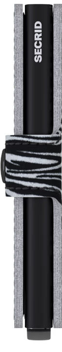 Secrid Miniwallet Zebra