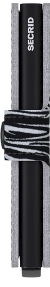 Secrid Miniwallet Zebra