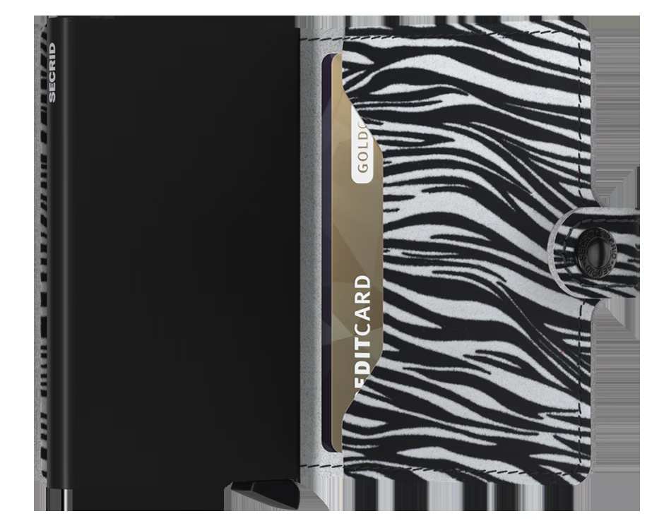 Secrid Miniwallet Zebra