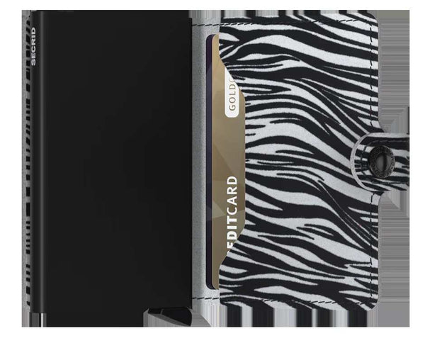 Secrid Miniwallet Zebra