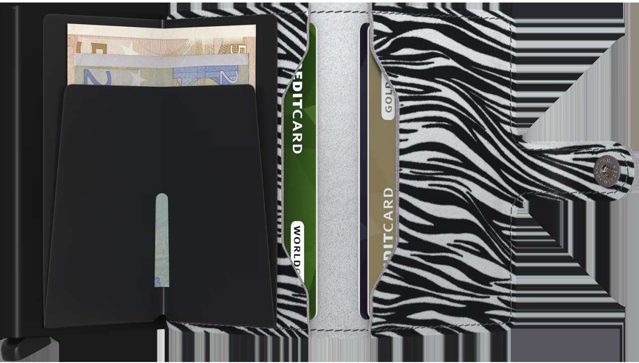 Secrid Miniwallet Zebra