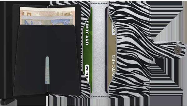 Secrid Miniwallet Zebra