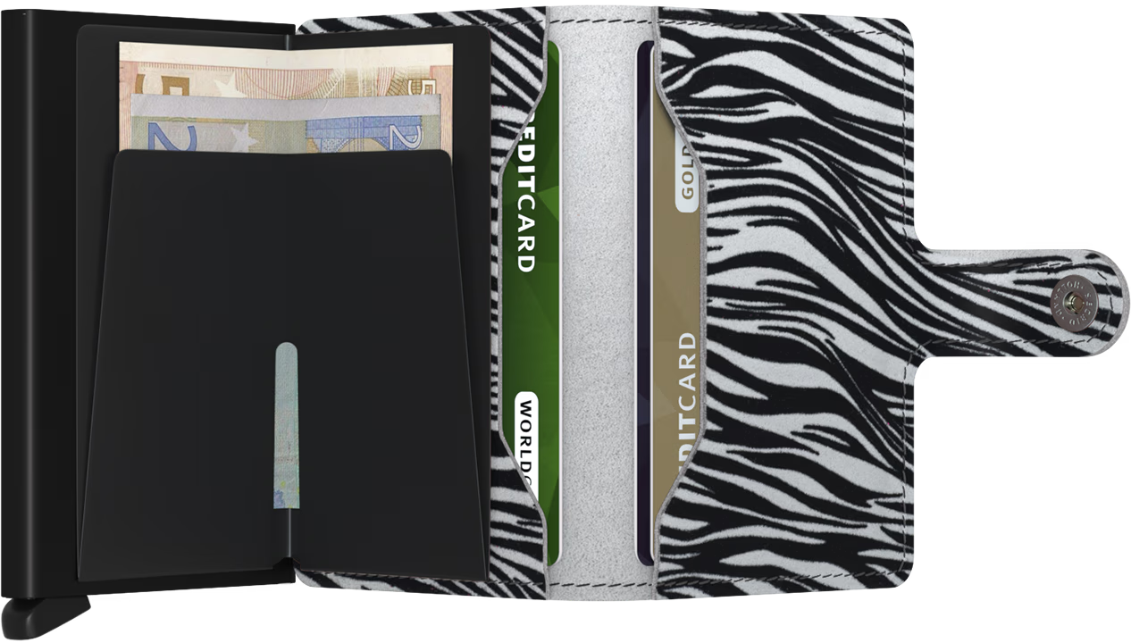 Secrid Miniwallet Zebra