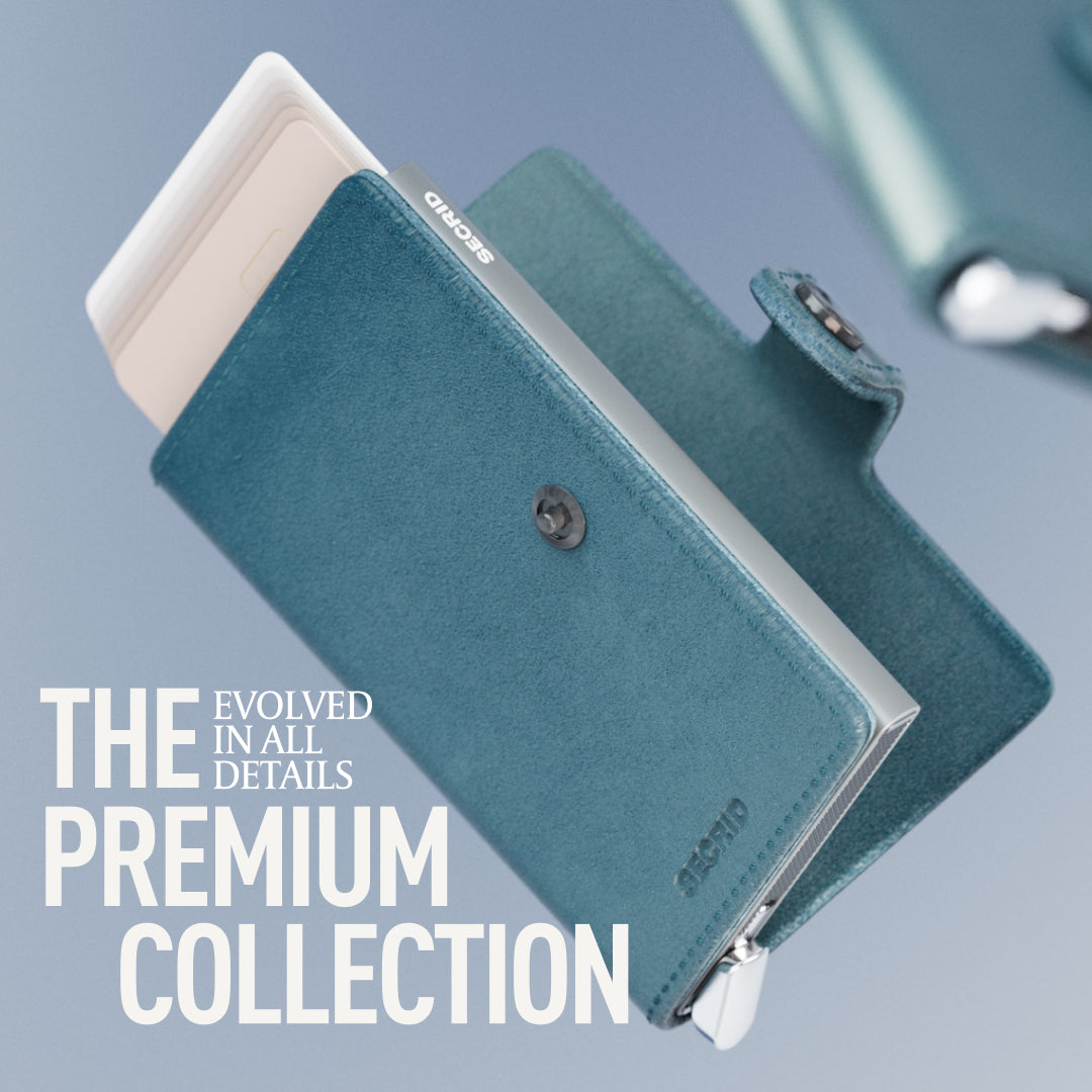 Secrid Secrid Premium Wallets | Urban Traveller & Co.
