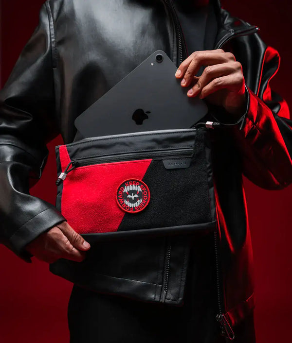 Alpaka Zip Pouch Max V2 - Vampire