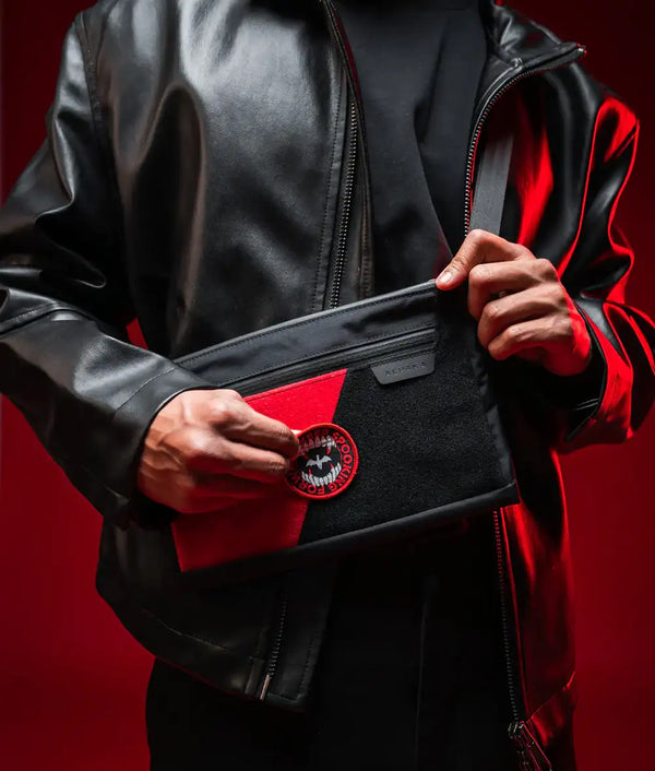 Alpaka Zip Pouch Max V2 - Vampire