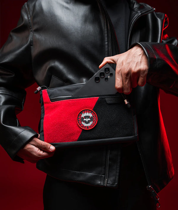 Alpaka Zip Pouch Max V2 - Vampire