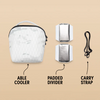 Able Carry Pouch Able Carry Able Cooler (X-Pac White Alpine)