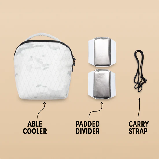 Able Carry Pouch Able Carry Able Cooler (X-Pac White Alpine)