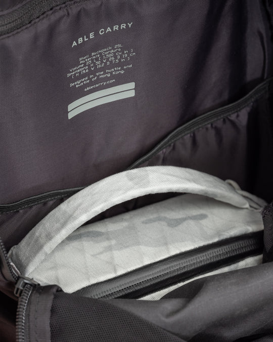 Able Carry Pouch Able Carry Able Cooler (X-Pac White Alpine)