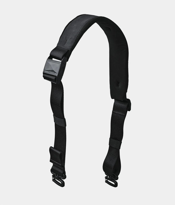 Alpaka Accessories Black - Axoflux 210D Alpaka Crossbody Shoulder Strap