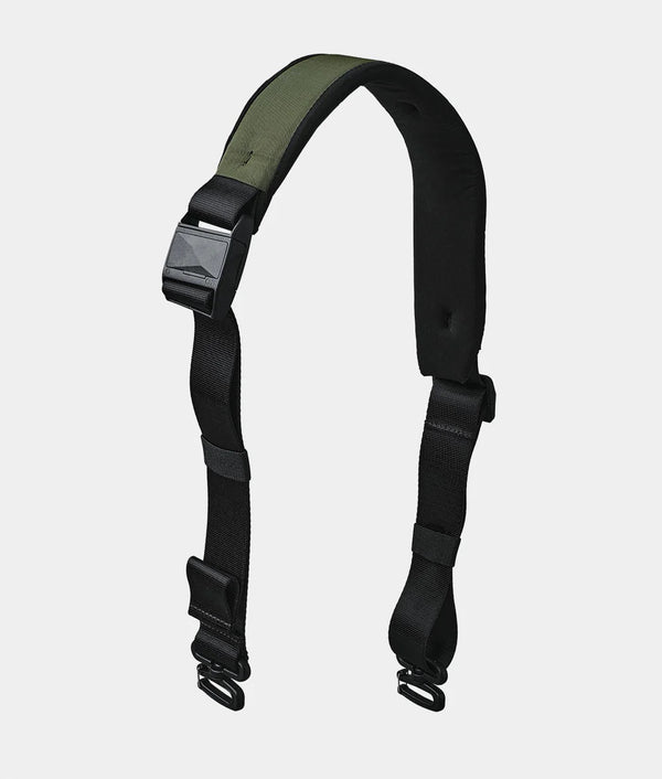 Alpaka Accessories Green - Axoflux 210D Alpaka Crossbody Shoulder Strap