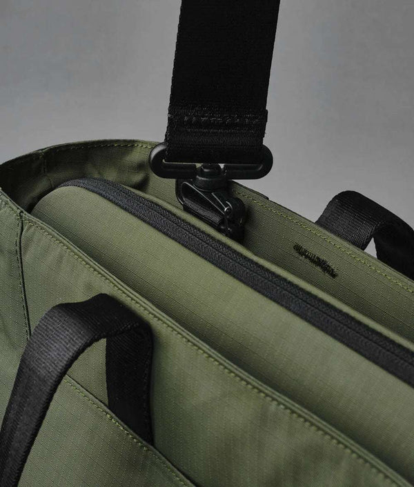 Alpaka Accessories Green - Axoflux 210D Alpaka Crossbody Shoulder Strap