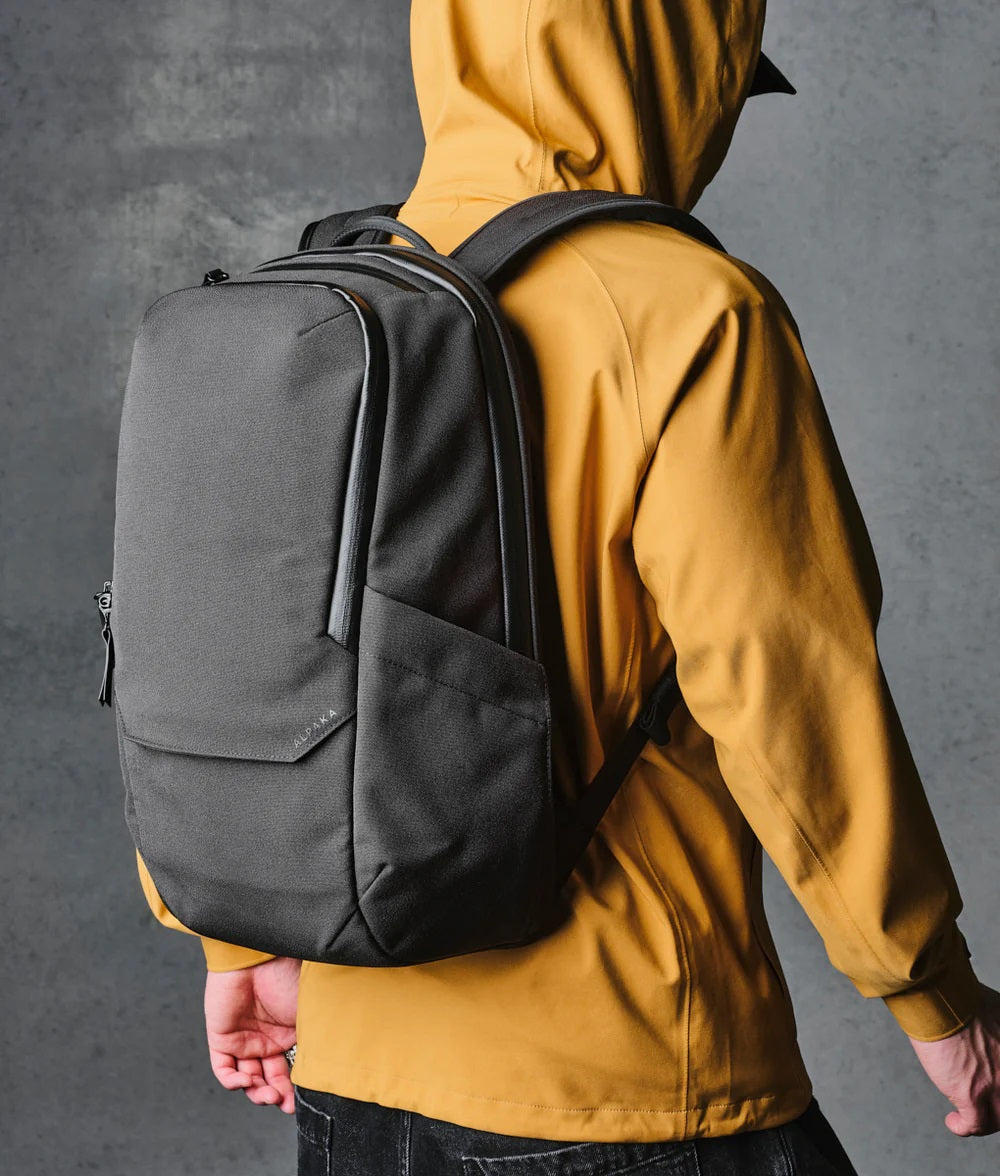 バッグ ALPAKA ELEMENTS BACKPACK PRO AXOFLUX 26L alpaka-backpacks-black-alpaka-