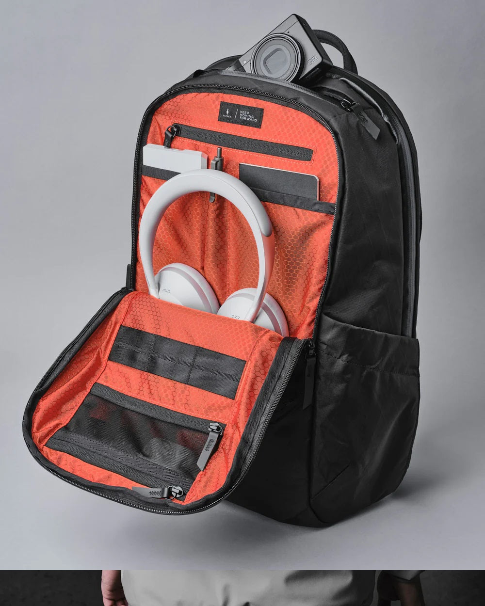 Elements Backpack Pro Limited Edition Black X-PAC® - Premium Travel ...