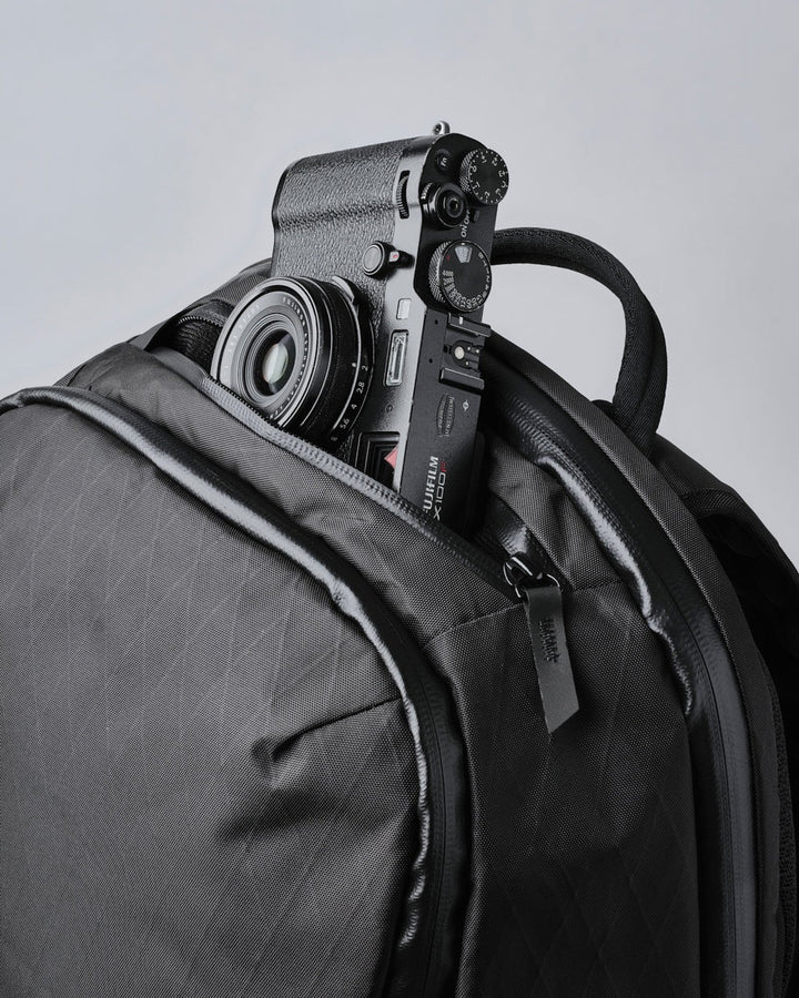 Elements Backpack Pro Limited Edition Black X-PAC® - Premium Travel ...