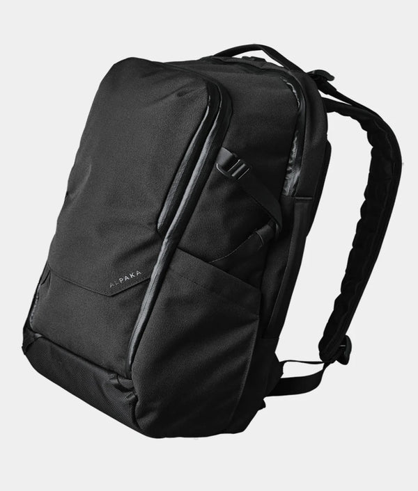Alpaka Backpacks Black Axoflux 600D Alpaka Elements Travel Backpack 35L