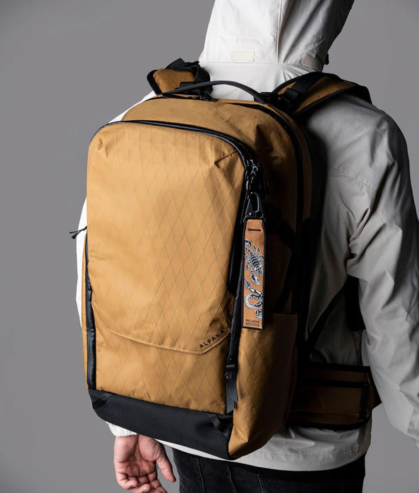 alvin heritage traveler backpack Alpaka Elements Travel Backpack