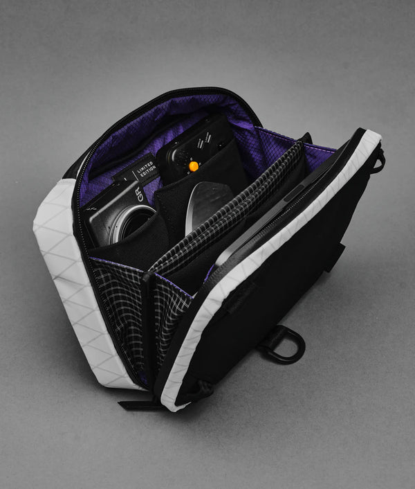 alpaka gear tech case Tech Case Cyber Edition Limited Release - X-Pac® X21 Grid Pattern
