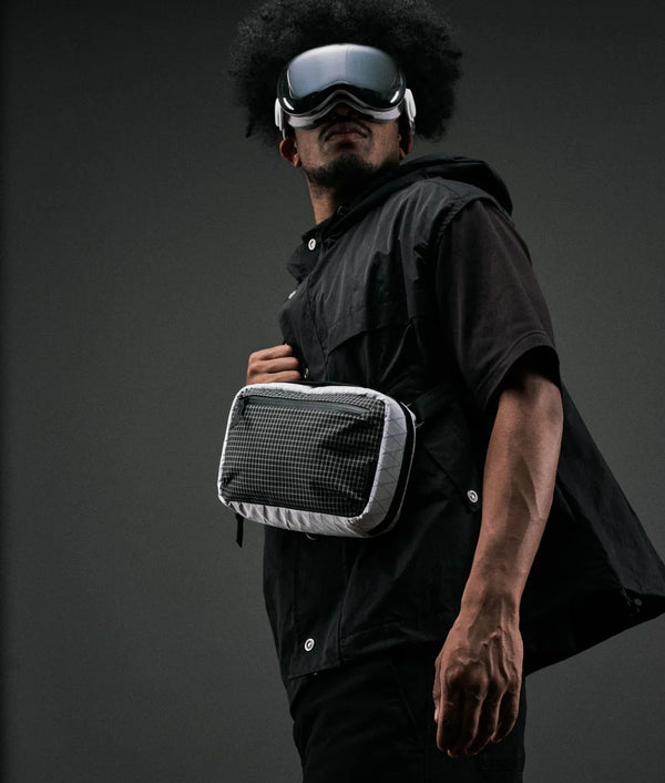 alpaka gear tech case Tech Case Cyber Edition Limited Release - X-Pac® X21 Grid Pattern