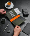 Alpaka Passport Wallet Alpaka Ark BiFold Passport Wallet