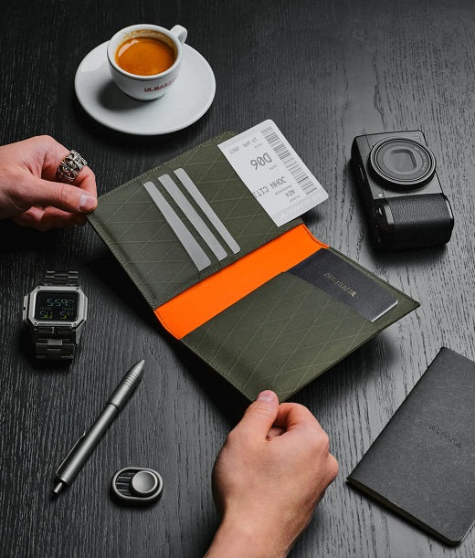 Alpaka Passport Wallet Alpaka Ark BiFold Passport Wallet