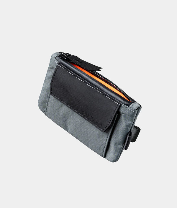 Alpaka Pouch Slate Grey X-Pac VX21 Alpaka Zip Pouch Coin