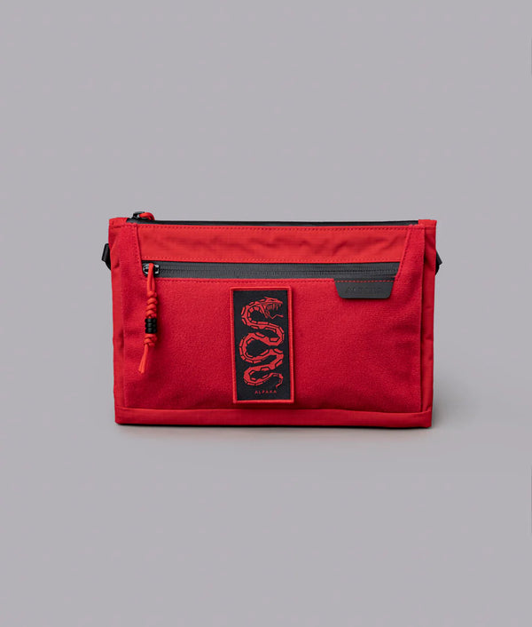 Year of the Snake Zip Pouch Max V2 - Limited Edition | Alpaka Year of the Snake Zip Pouch Max V2 - Limited Edition | Alpaka
