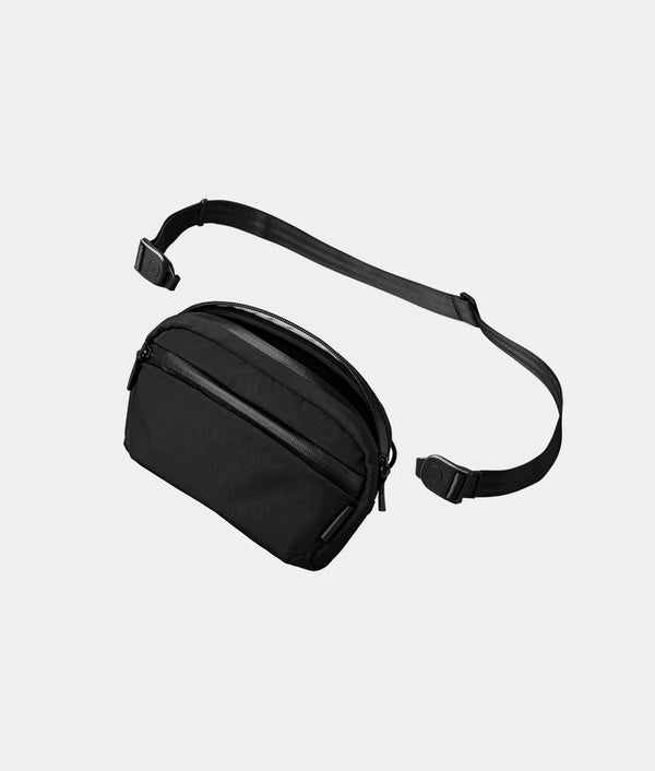 Alpaka Sling Bags Black Axoflux 210D Alpaka Flight Sling 1L