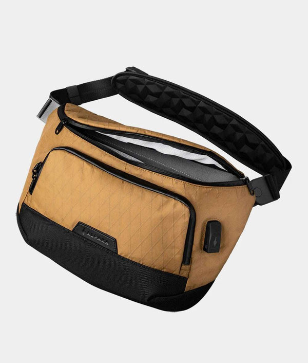 Alpaka Sling Bags Coyote Brown X-Pac VX21 Alpaka Bravo Sling Max - Mojave Edition