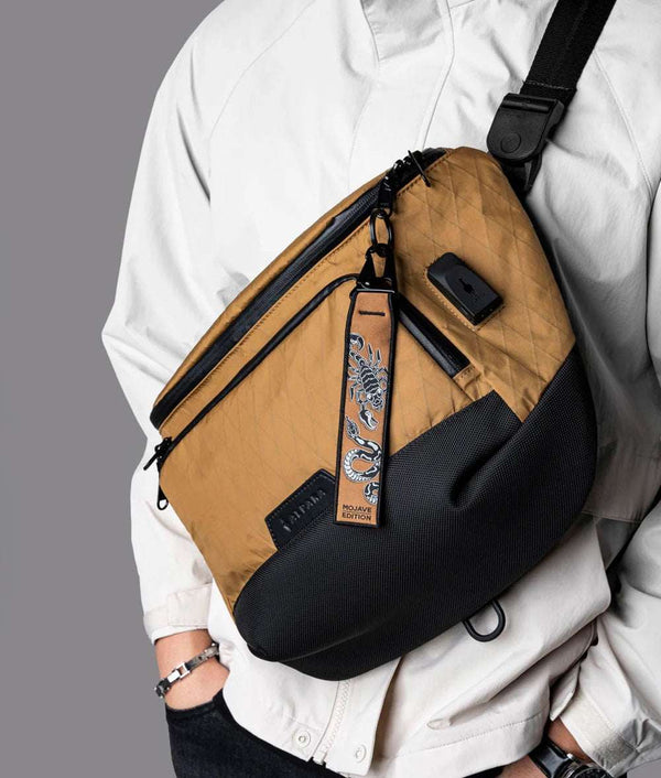 Alpaka Sling Bags Coyote Brown X-Pac VX21 Alpaka Bravo Sling Max - Mojave Edition
