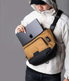 Alpaka Sling Bags Coyote Brown X-Pac VX21 Alpaka Bravo Sling Max - Mojave Edition