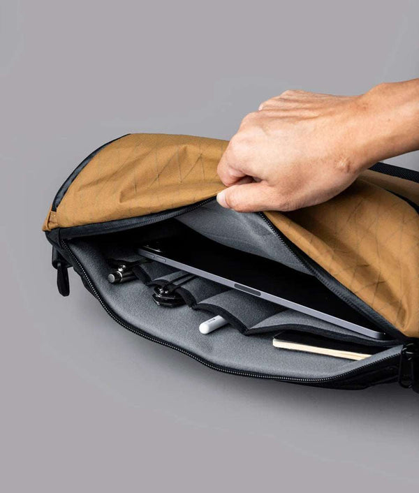 Alpaka Sling Bags Coyote Brown X-Pac VX21 Alpaka Bravo Sling Max - Mojave Edition