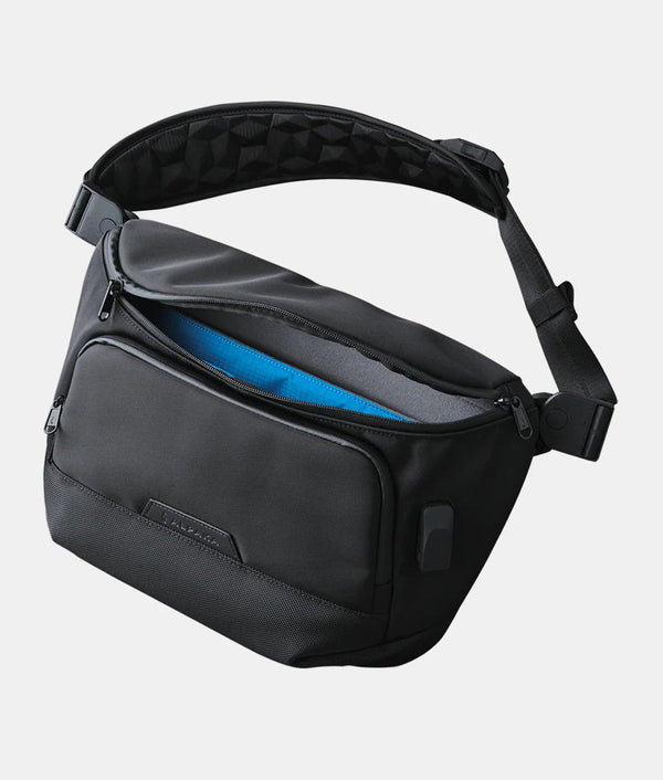 Alpaka Sling Bags Jet Black  V2 Alpaka Bravo Sling Max V2