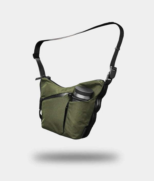 Alpaka Sling - Crossbody Bags Green Alpaka Flow Satchel (2L)