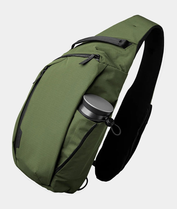 Alpaka Sling - Crossbody Bags Green Axoflux 210D Alpaka Metro Crossbody – Right Shoulder