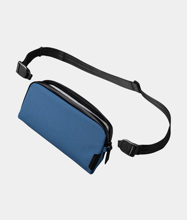 Alpaka Sling-Hand bag Blue Axoflux 210D Alpaka Flight Pouch