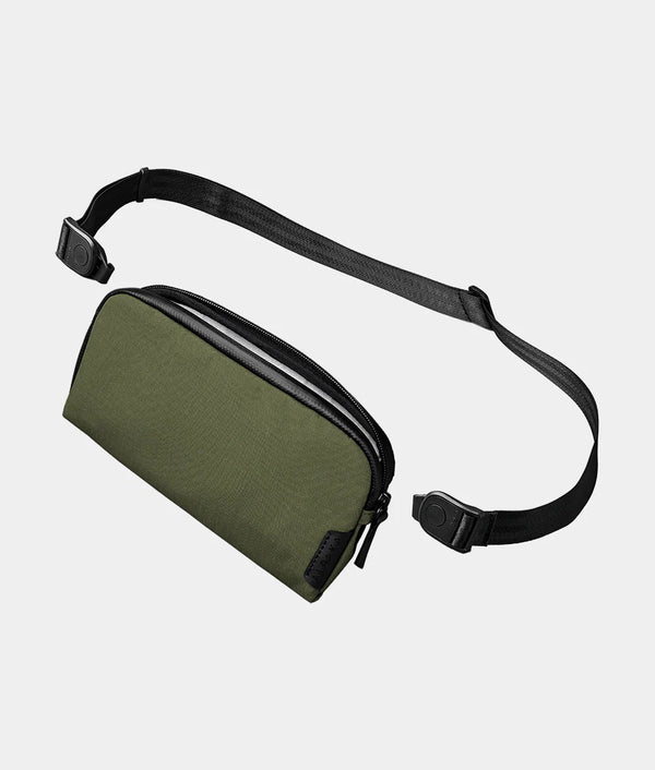 Alpaka Sling-Hand bag Green Axoflux 210D Alpaka Flight Pouch
