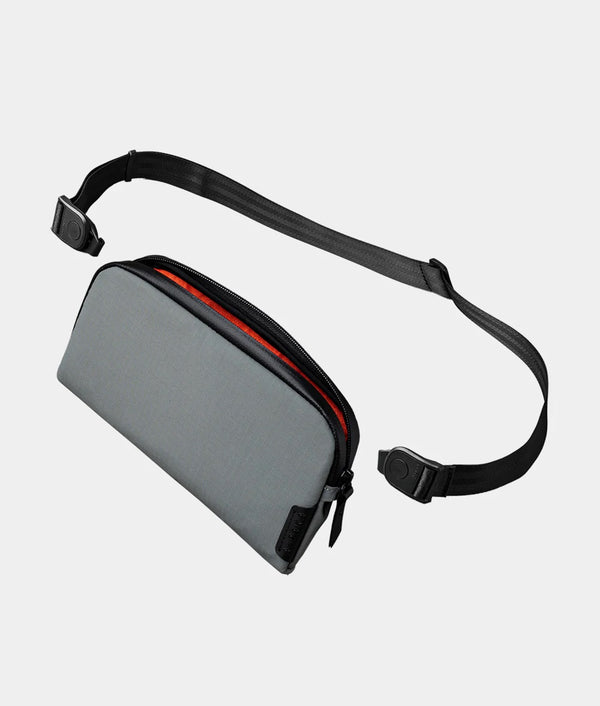 Alpaka Sling-Hand bag Grey Axoflux 210D Alpaka Flight Pouch