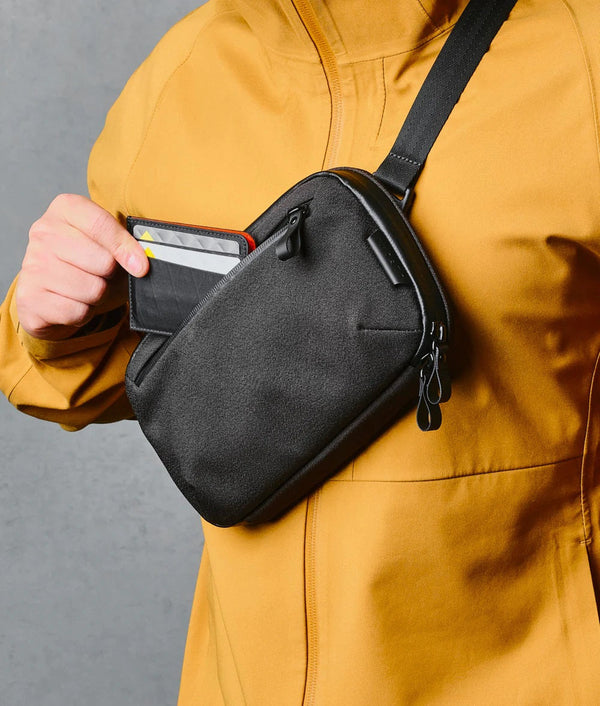 Edc Gear ALPAKA Tech Case Max Weatherproof Sling Bag For IPad