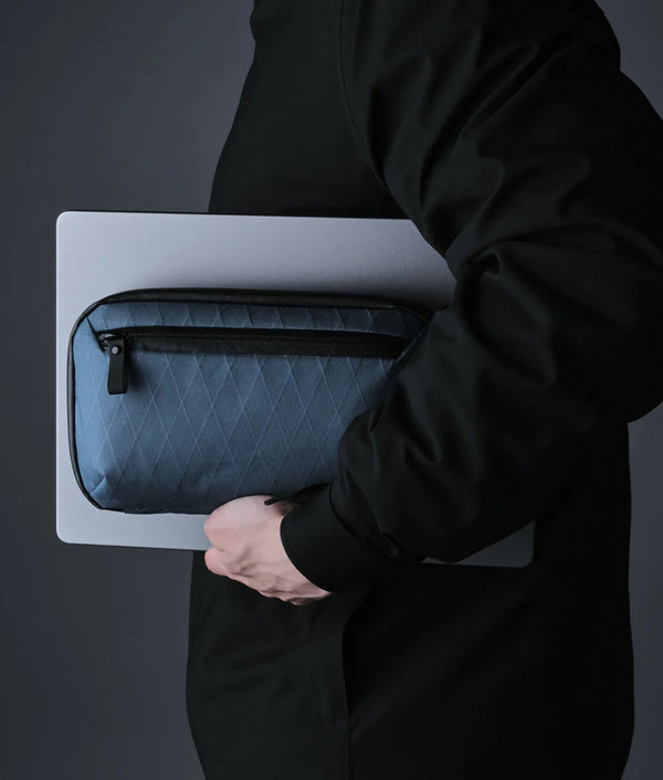 Elements Tech Case Mini ECO RX30 - Sustainable Tech Organizer | Alpaka