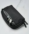 Alpaka Toiletry Bag Black Alpaka Toiletry Bag