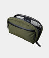 Alpaka Toiletry Bag Green Axoflux 210D Alpaka Toiletry Bag