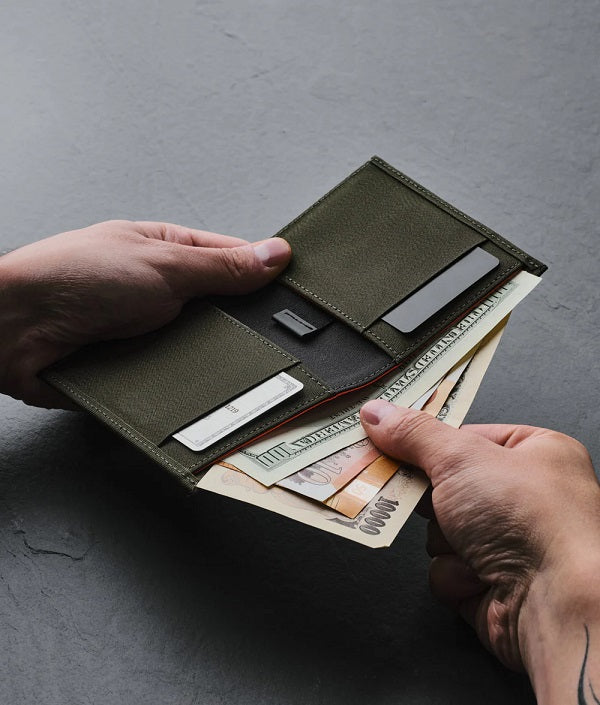 Alpaka Wallets Alpaka ARK Bifold Cash Wallet