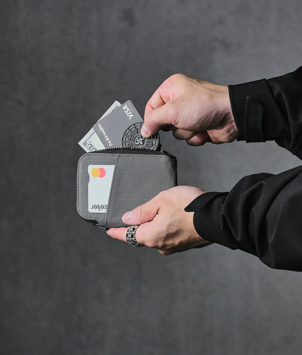 Alpaka Wallets Alpaka Zip Card Pouch