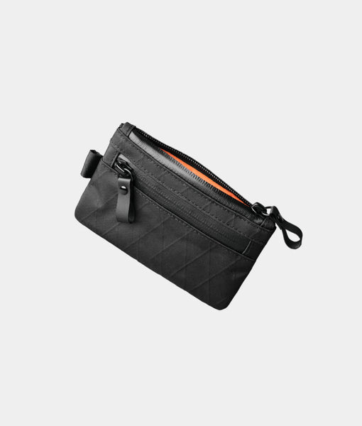 Carve pac PET　SIDE ZIP UGUISU Alpaka Zip Pouch - Grey