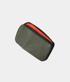 Alpaka Wallets Green Axoflux 210D Alpaka Zip Card Pouch