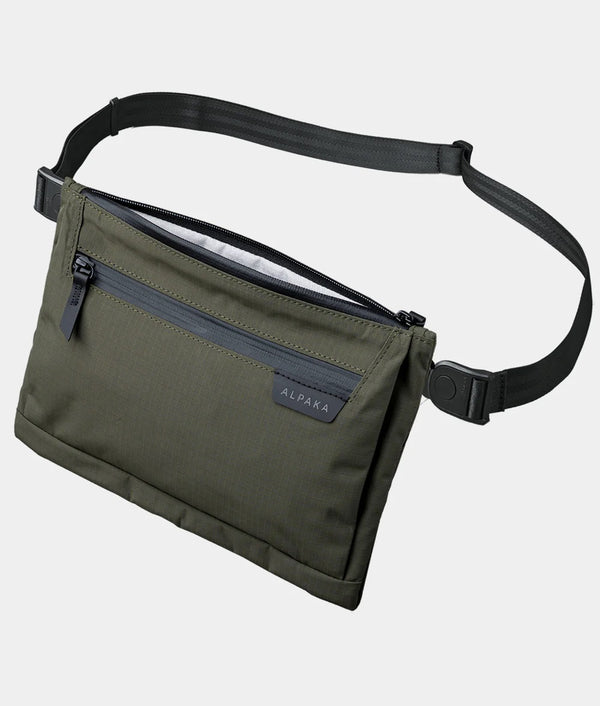 Alpaka Zip Pouch Max V2 Expandable Sling Bag Desk Organizer