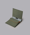 Alpaka Wallets & Money Clips Green / Axogrid 210D Alpaka Ark Bifold Coin Wallet