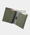 Alpaka Wallets & Money Clips Green / Axogrid 210D Alpaka Ark Bifold Coin Wallet
